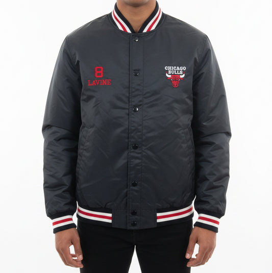 Bomber Varsity Chicago Bulls NBA
