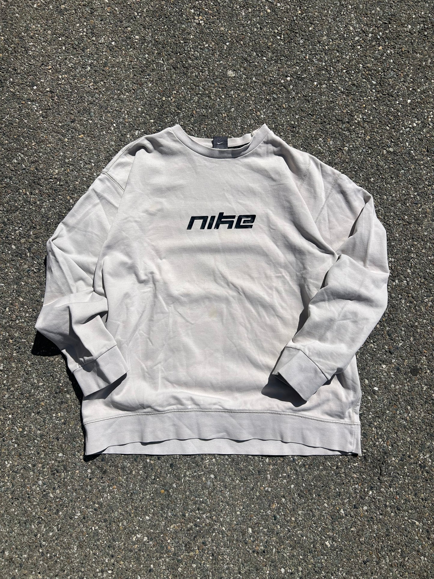 Sweatshirt Nike Cream Vintage
