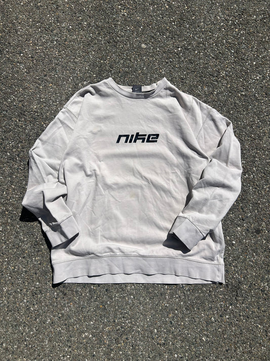 Sweatshirt Nike Cream Vintage
