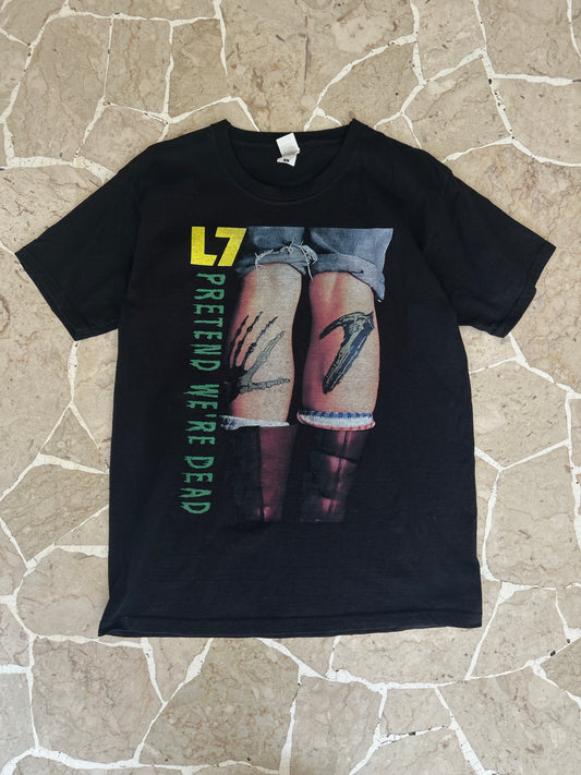 T-shirt L7 Pretend we’re Dead