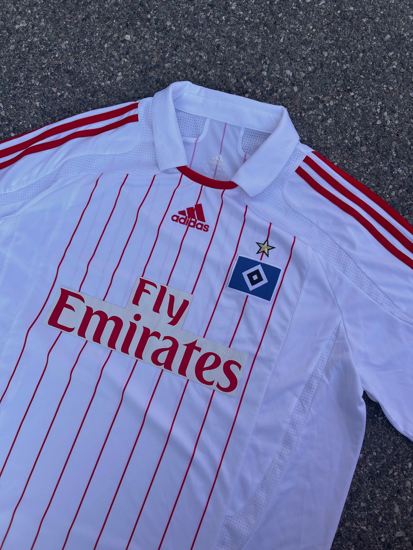 Jersey Adidas football Hamburg 🇩🇪2007-2008