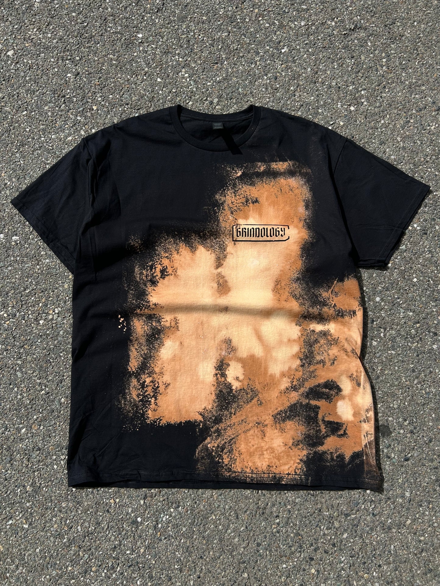 Abstract Tee Dyed | Grindology Collection