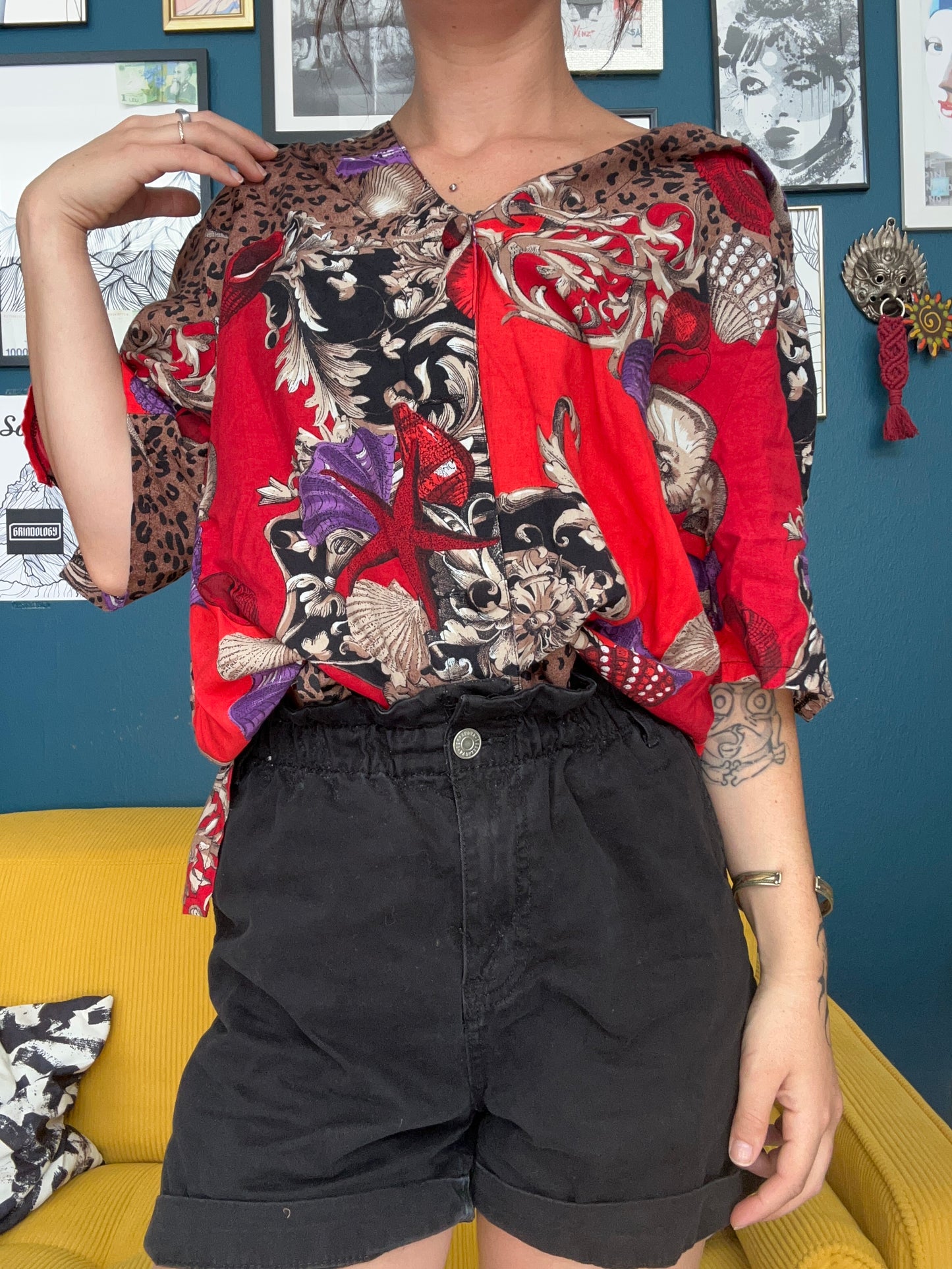 Camicia Vintage Donna