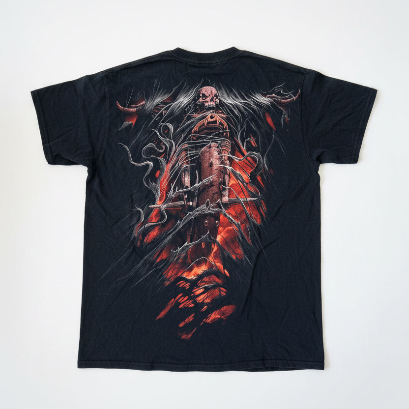 T-Shirt Skeleton Rider 💀