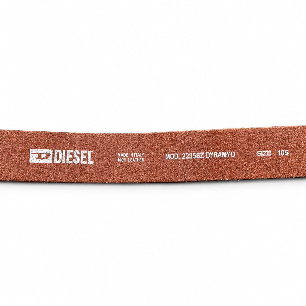 Vintage Leather Belt Diesel