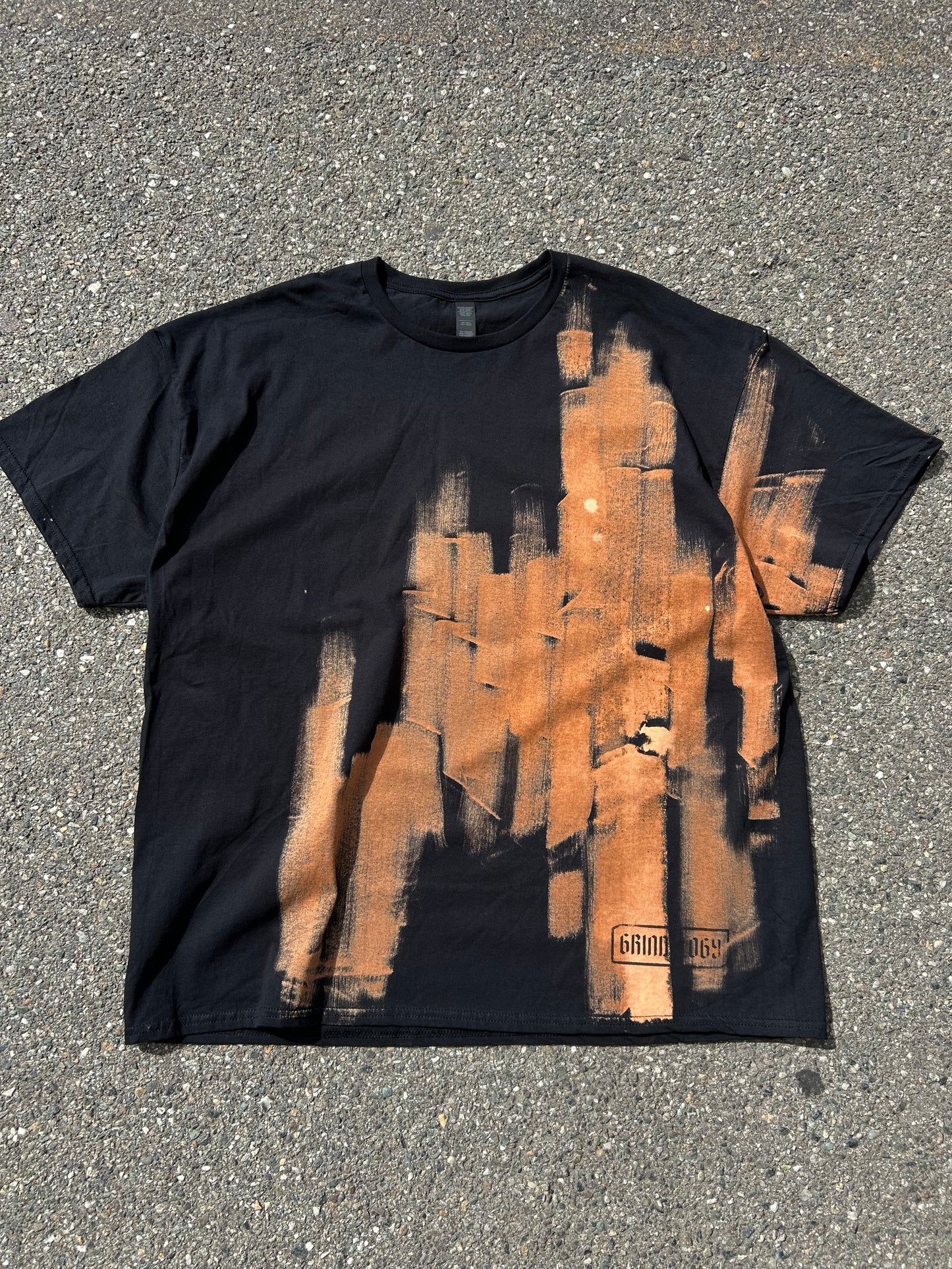 Abstract Tee Dyed | Grindology Collection