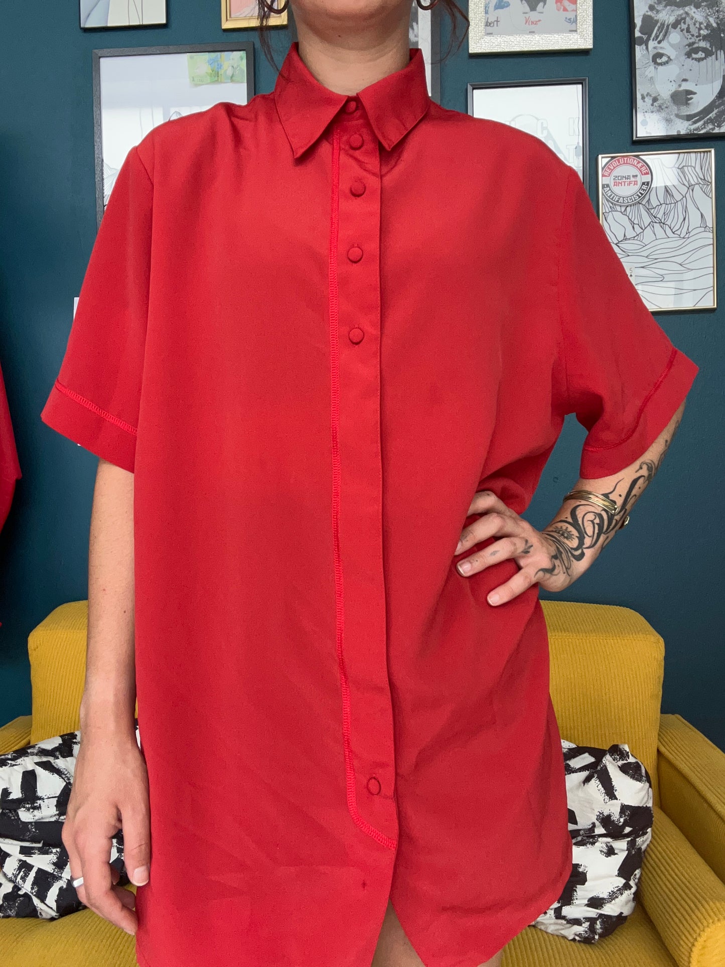 Camicia Vintage Donna