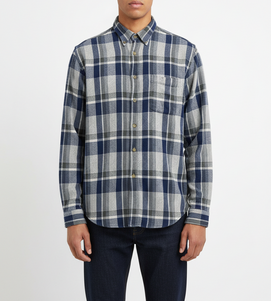 Flannel Shirt Vintage