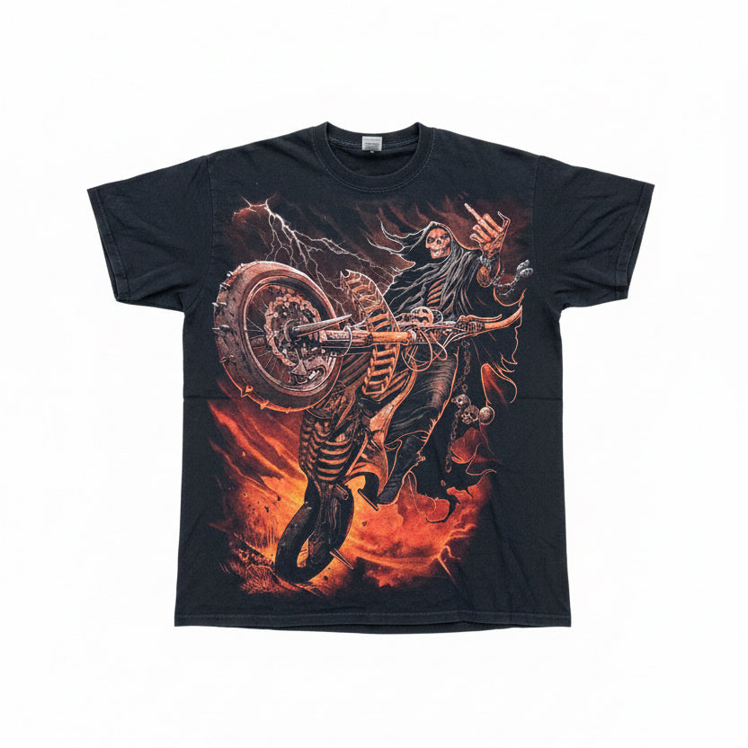 T-Shirt Skeleton Rider 💀