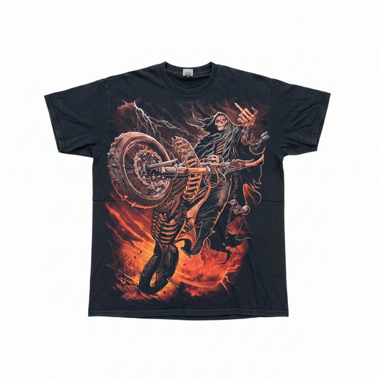 T-Shirt Skeleton Rider 💀
