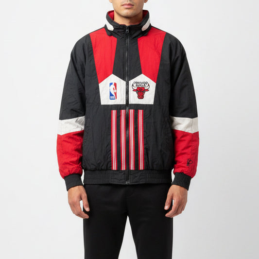 RARE Vintage Jacket Reversible Pro Player Chicago Bulls ‘90