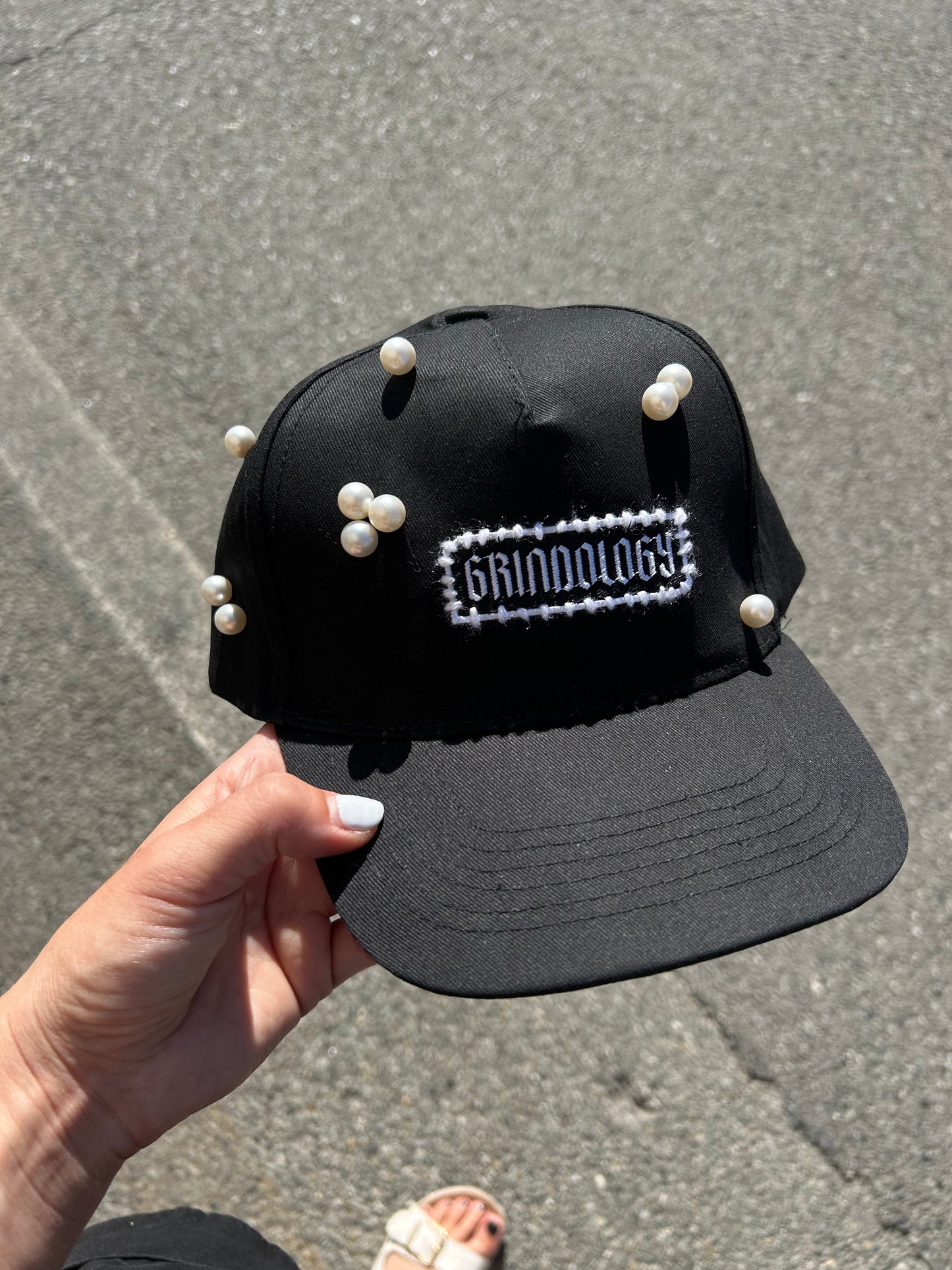 1|1 Grindology Hat #8 Pearl