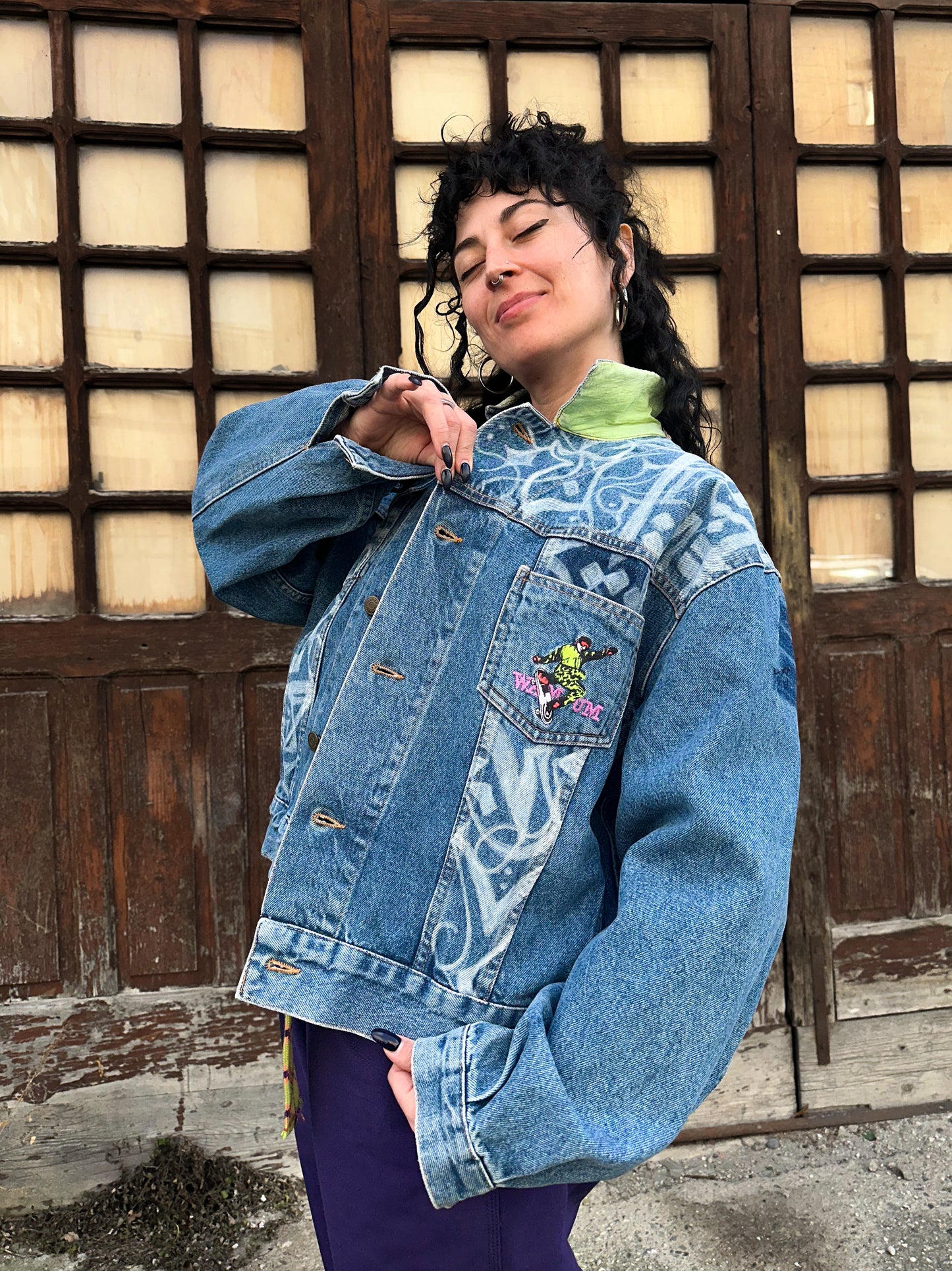 1|1 Wampum Vintage Jacket Reworked