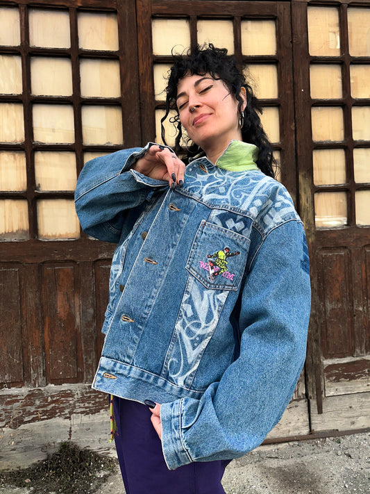 1|1 Wampum Vintage Jacket Reworked