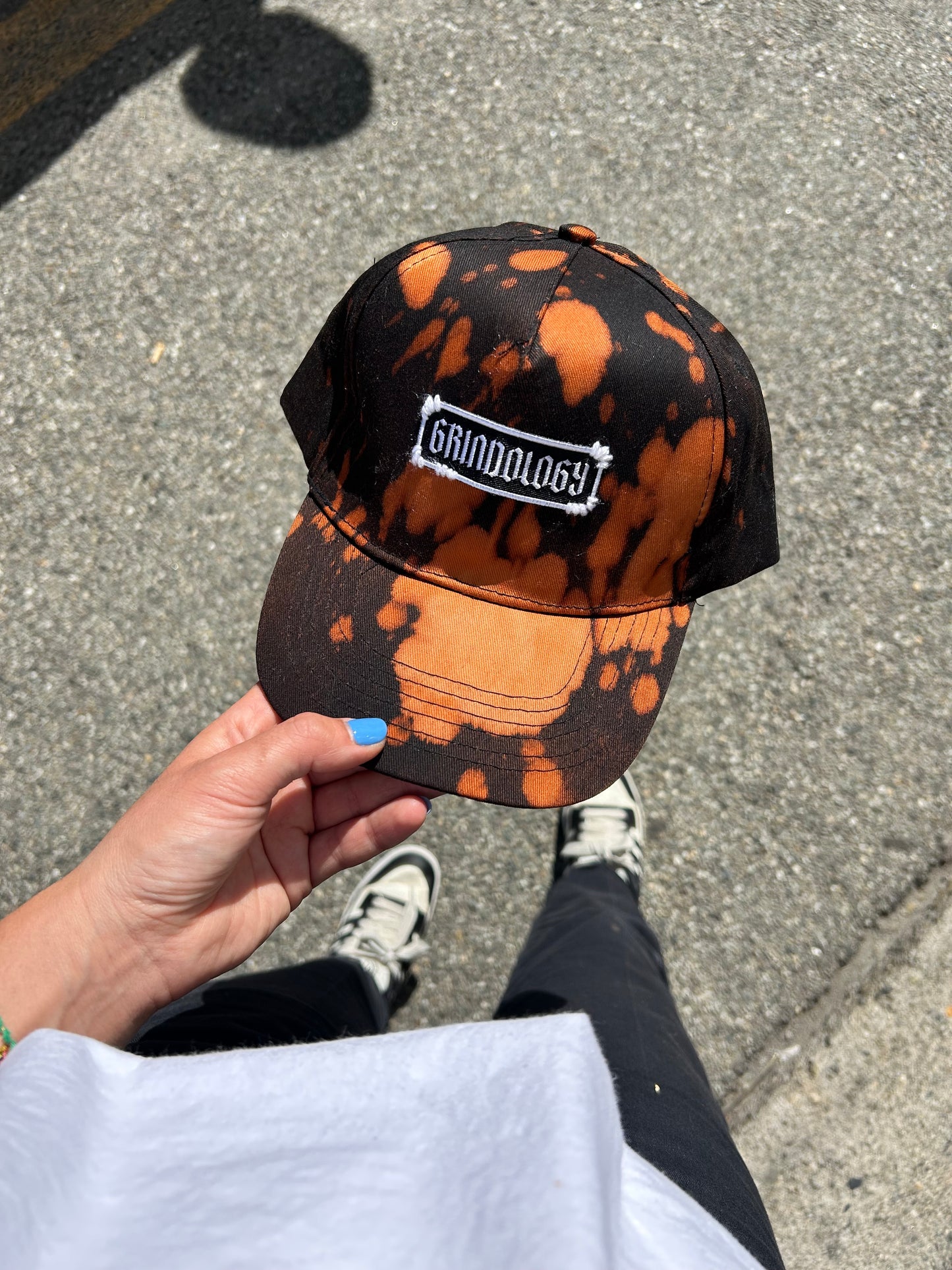 1|1 Bleach Hat #9 Grindology