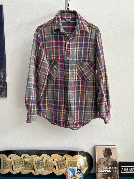Flannel Shirt vintage made in Portugal 🇵🇹