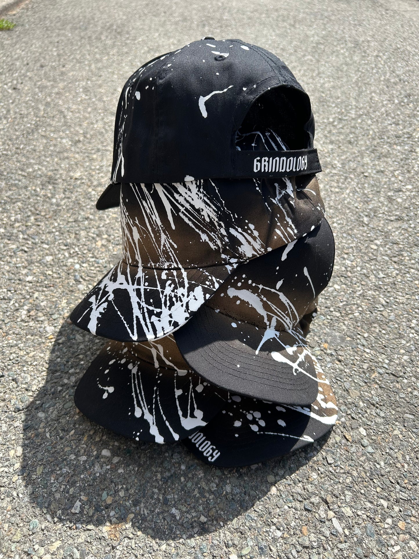 Abstract Hat Grindology 1|7