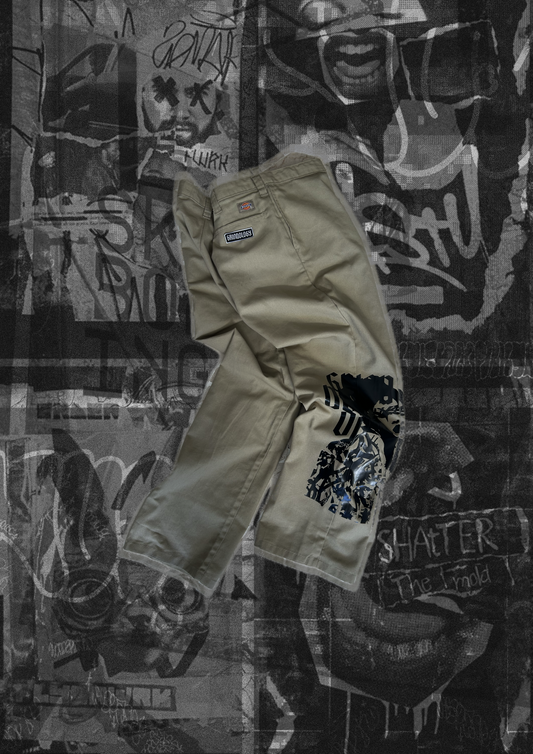 1|1 Dickies Pant Cream