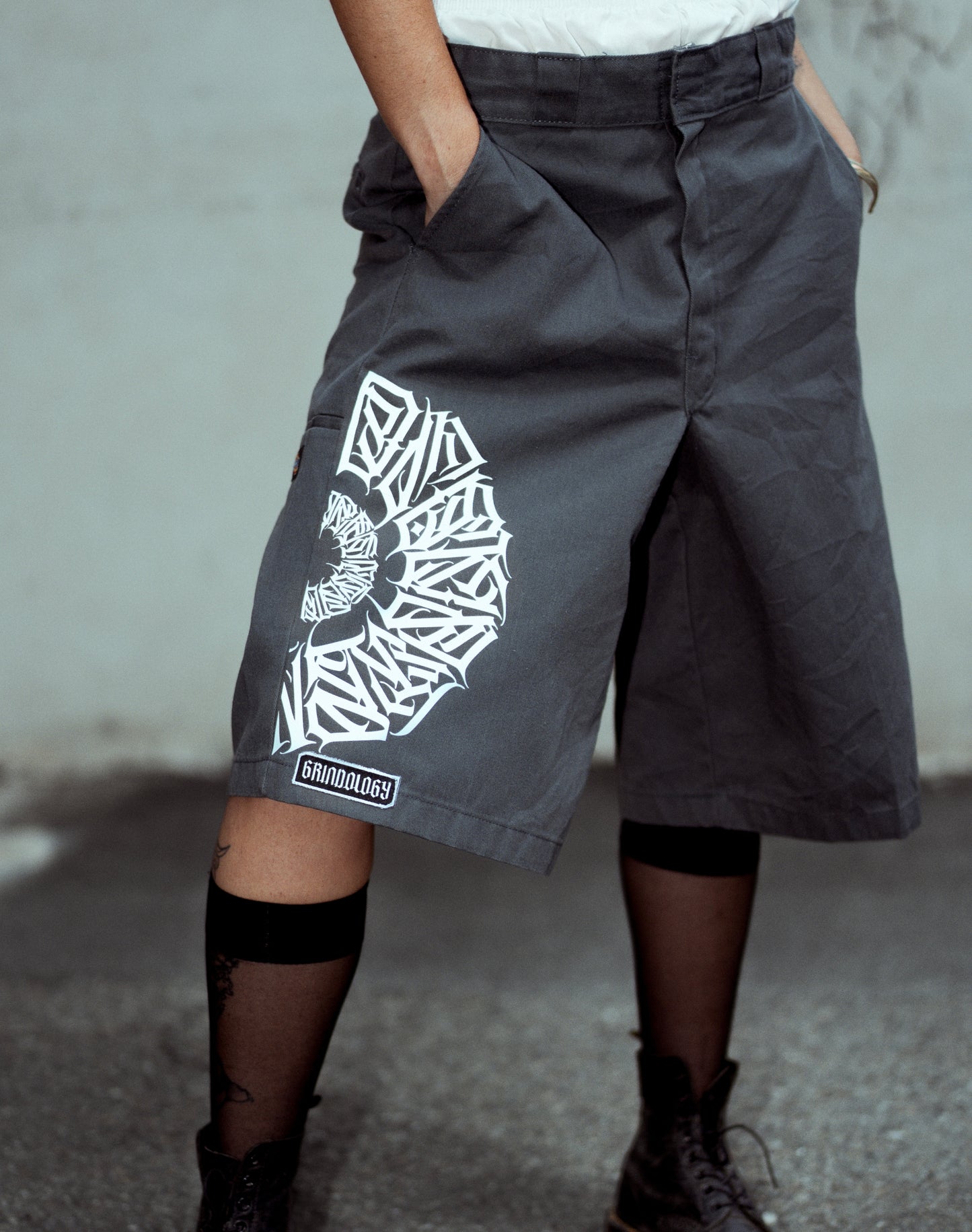 1|1 Dickies Jorts Reworked Lettering