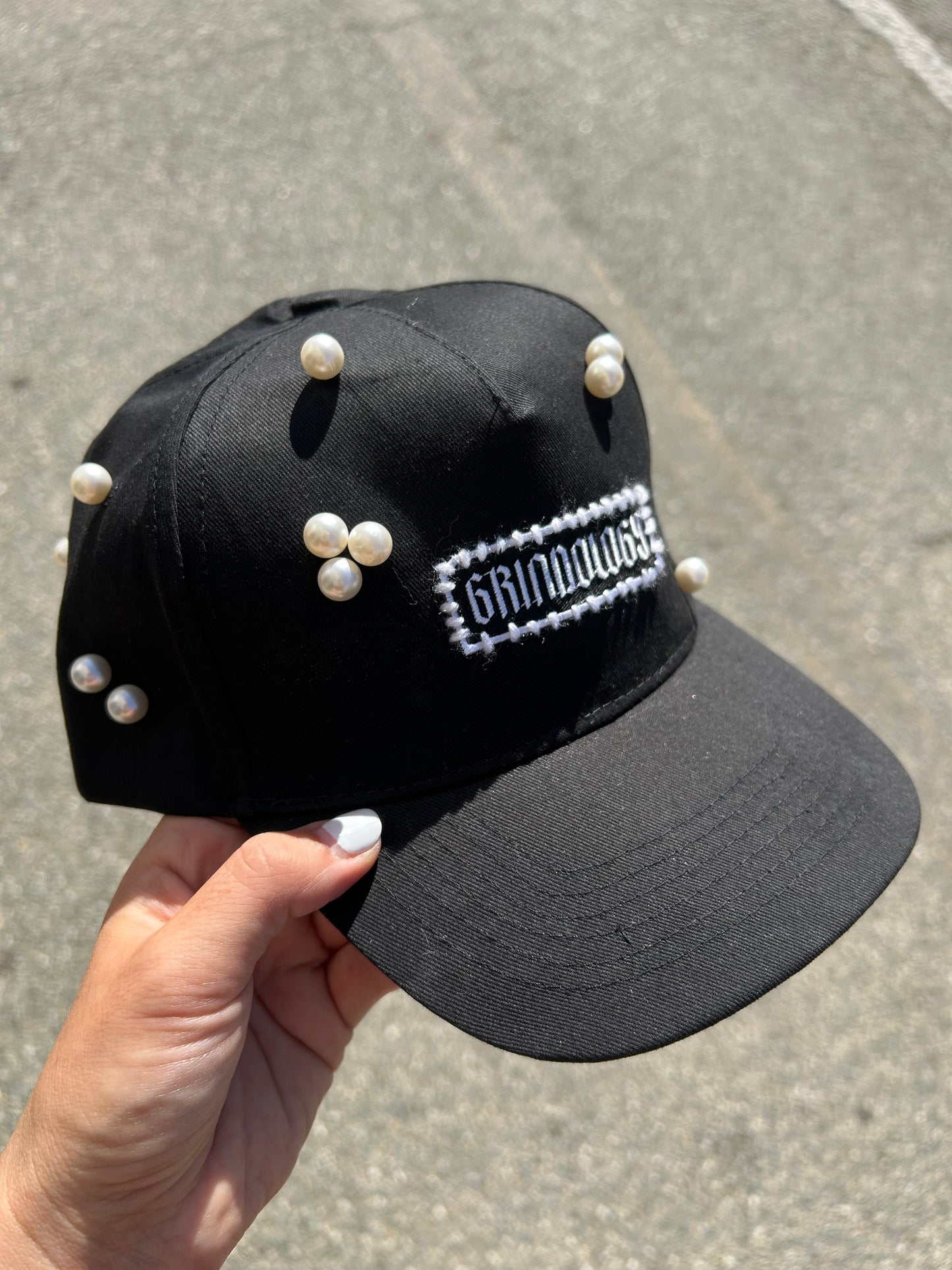 1|1 Grindology Hat #8 Pearl