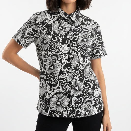 Vintage Shirt Crazy pattern