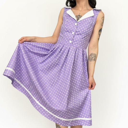 Vintage Dress Pois
