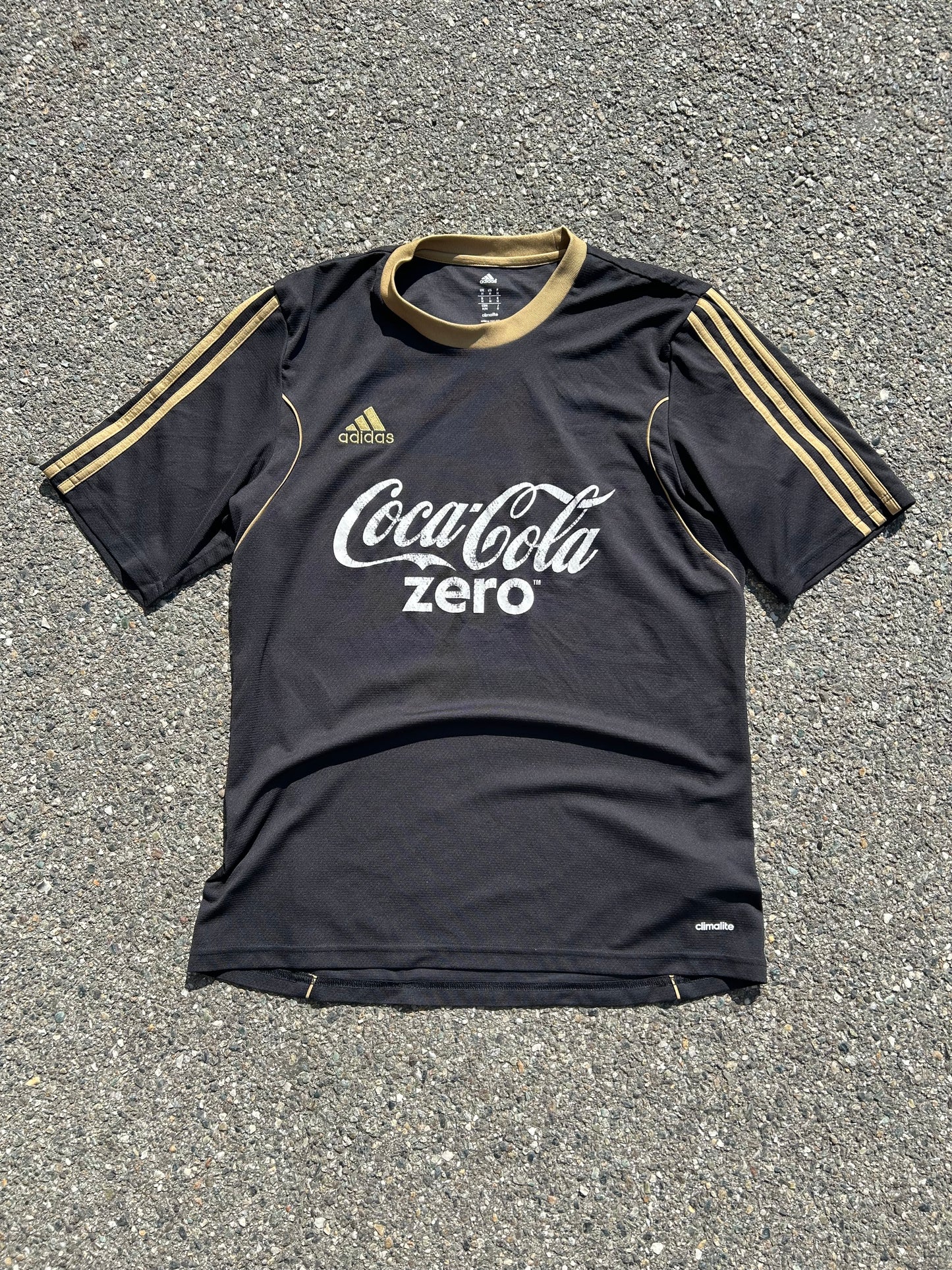 Adidas T-shirt Coca-Cola Zero