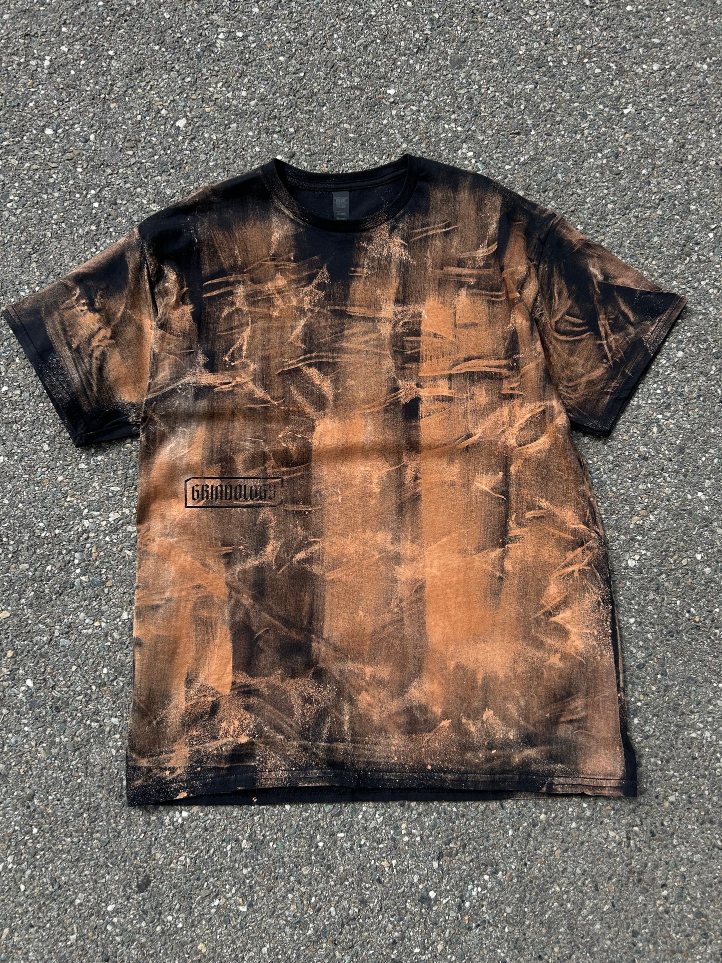 Abstract Tee Dyed | Grindology Collection