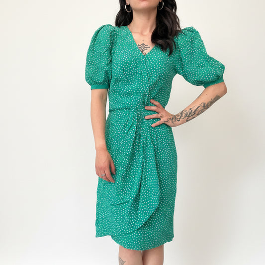 Vintage Dress Pois