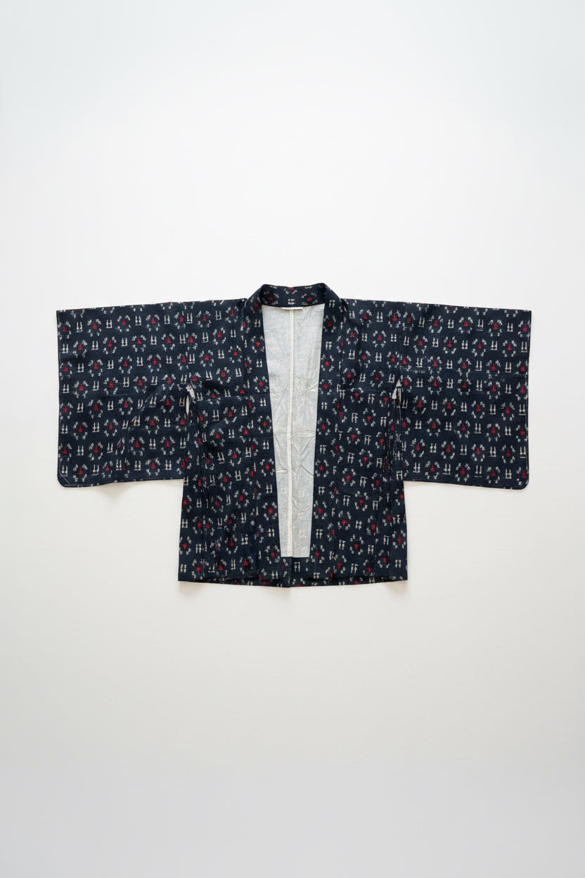 Suit Kimono & Haori Kasuri