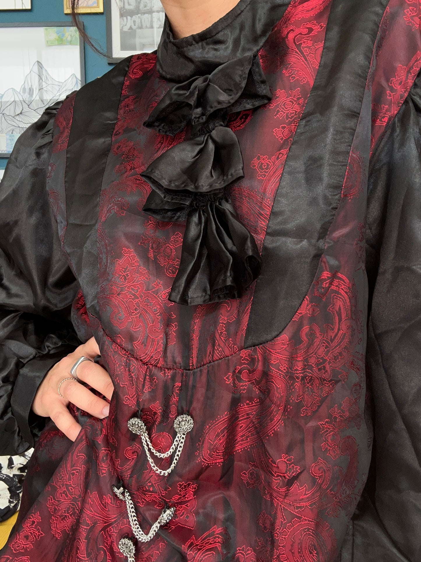 Blouse Gothic