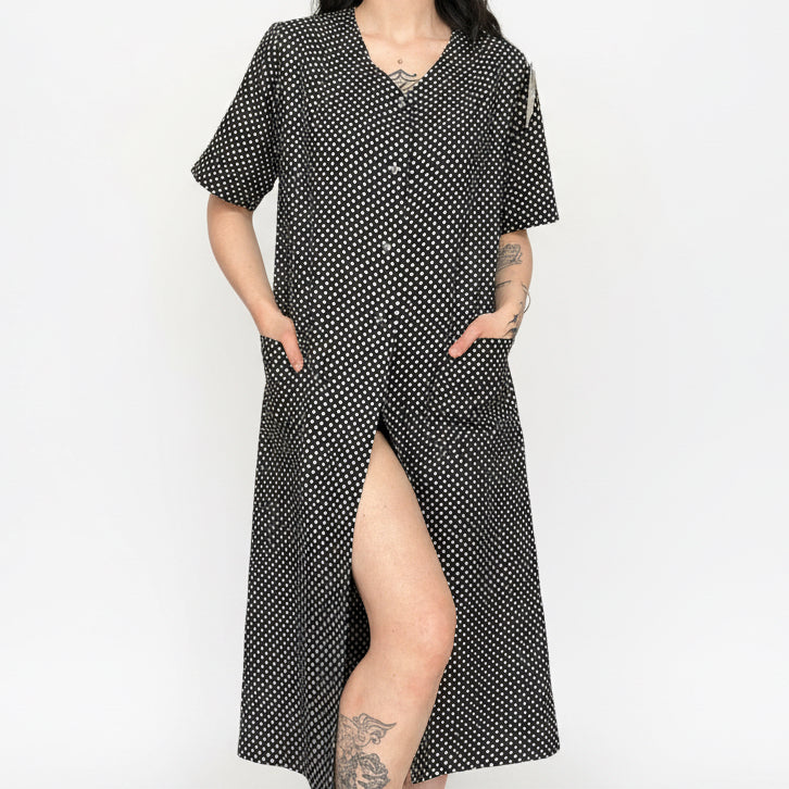 Vintage Dress Pois