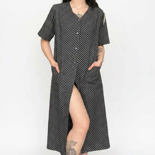 Vintage Dress Pois