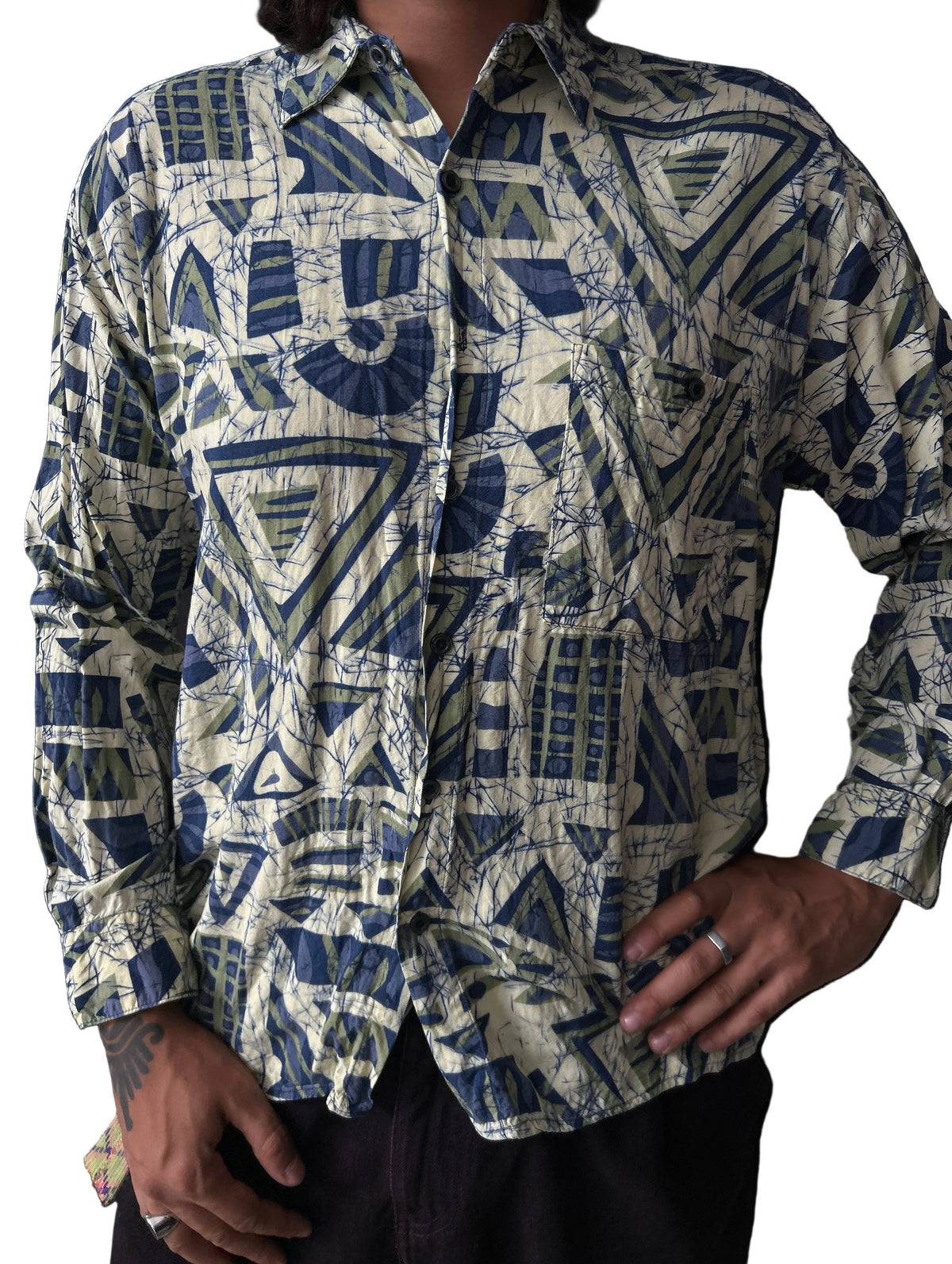Vintage Crazy Shirt Made in Korea