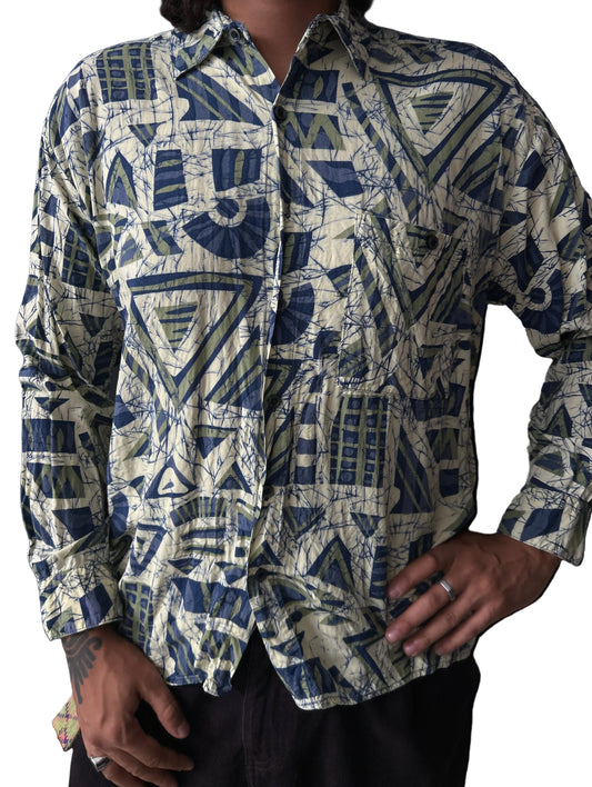 Vintage Crazy Shirt Made in Korea