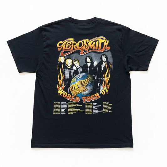 T-shirt World Tour Aerosmith 2007