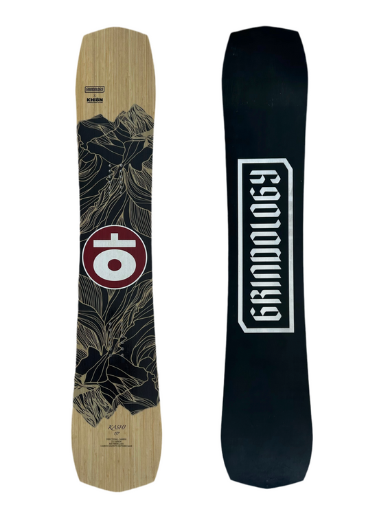 Snowboard Grindology x Khiōn | KASHI