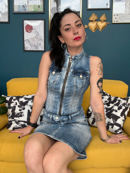 Vintage Dress Jeans 2000