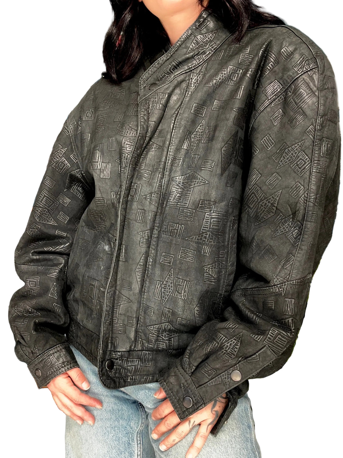 Bomber Leather Jacket