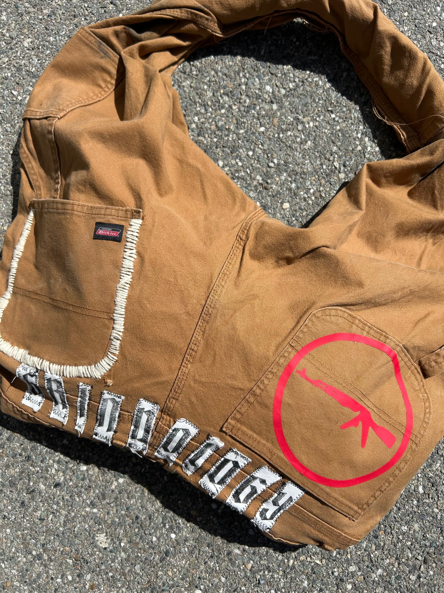 1|1 Aphex Twin tribute Bag Rework