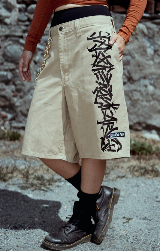 1|1 Dickies Jorts Reworked Lettering