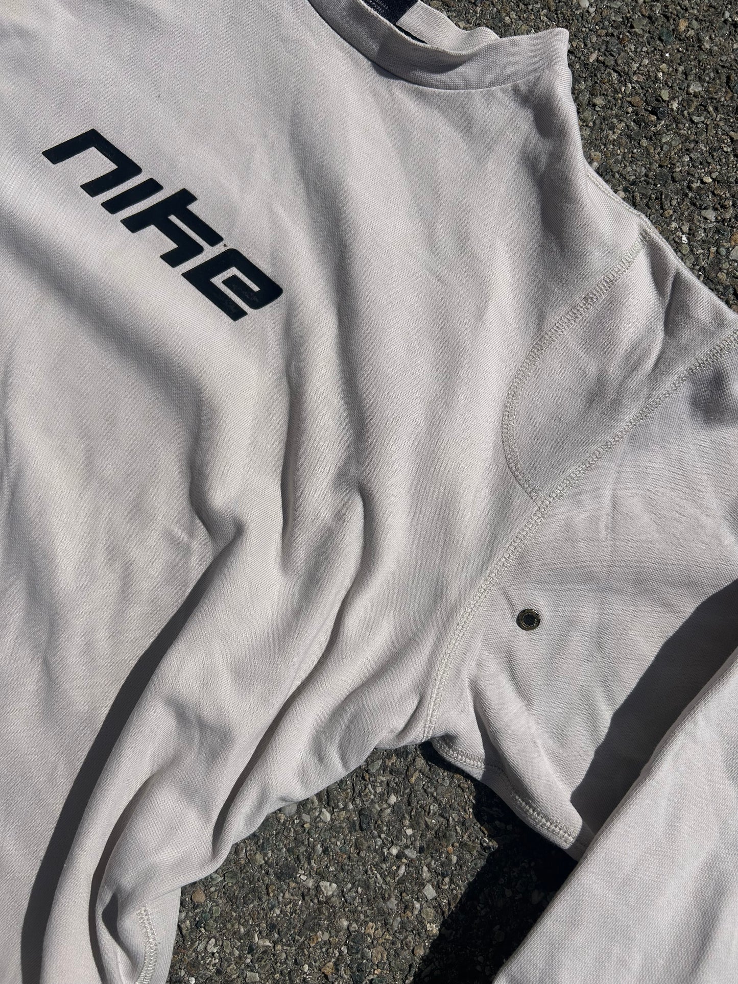 Sweatshirt Nike Cream Vintage