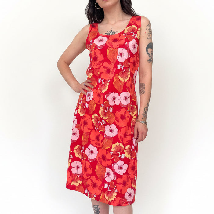 Vintage Dress Flowers