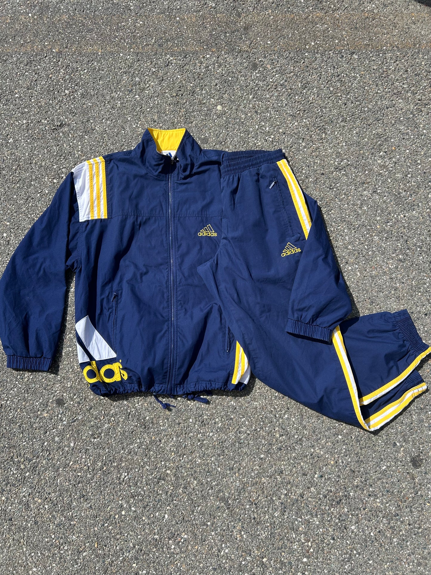 Adidas Tracksuit Vintage