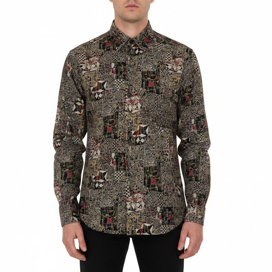 Vintage Man Crazy Shirt