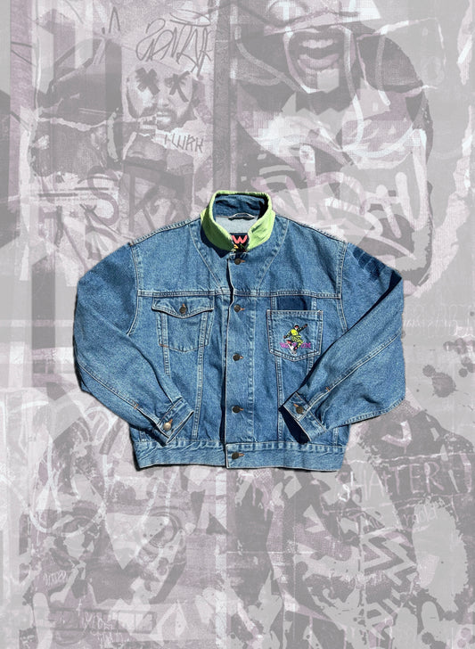 WamPum Jeans Jacket ‘80/‘90