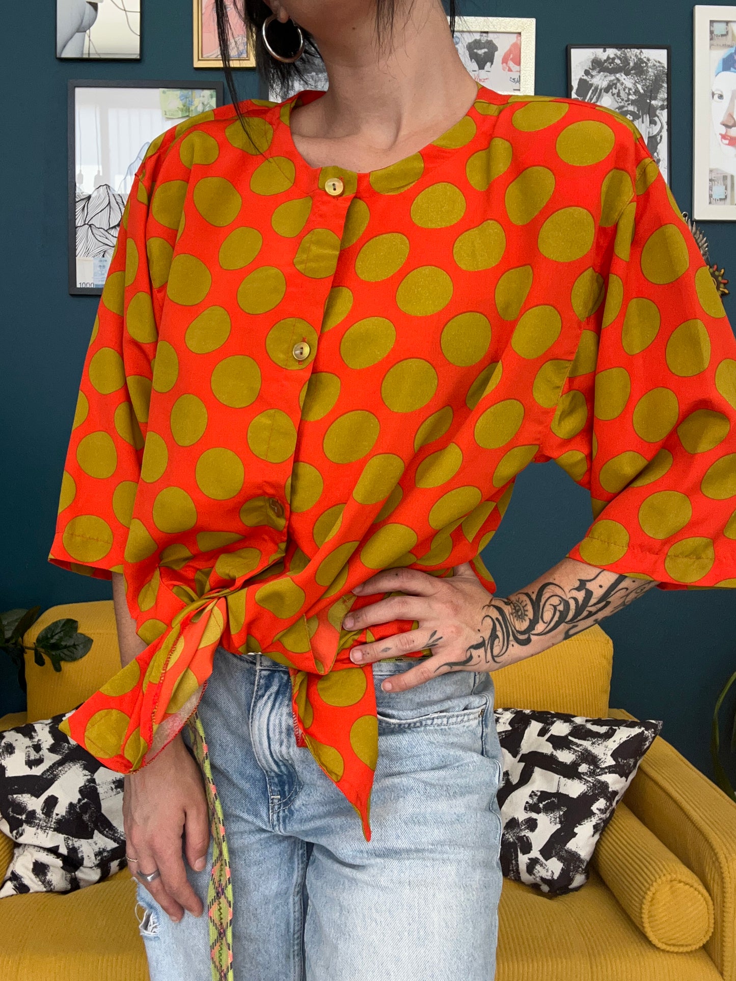 Camicia Vintage Donna