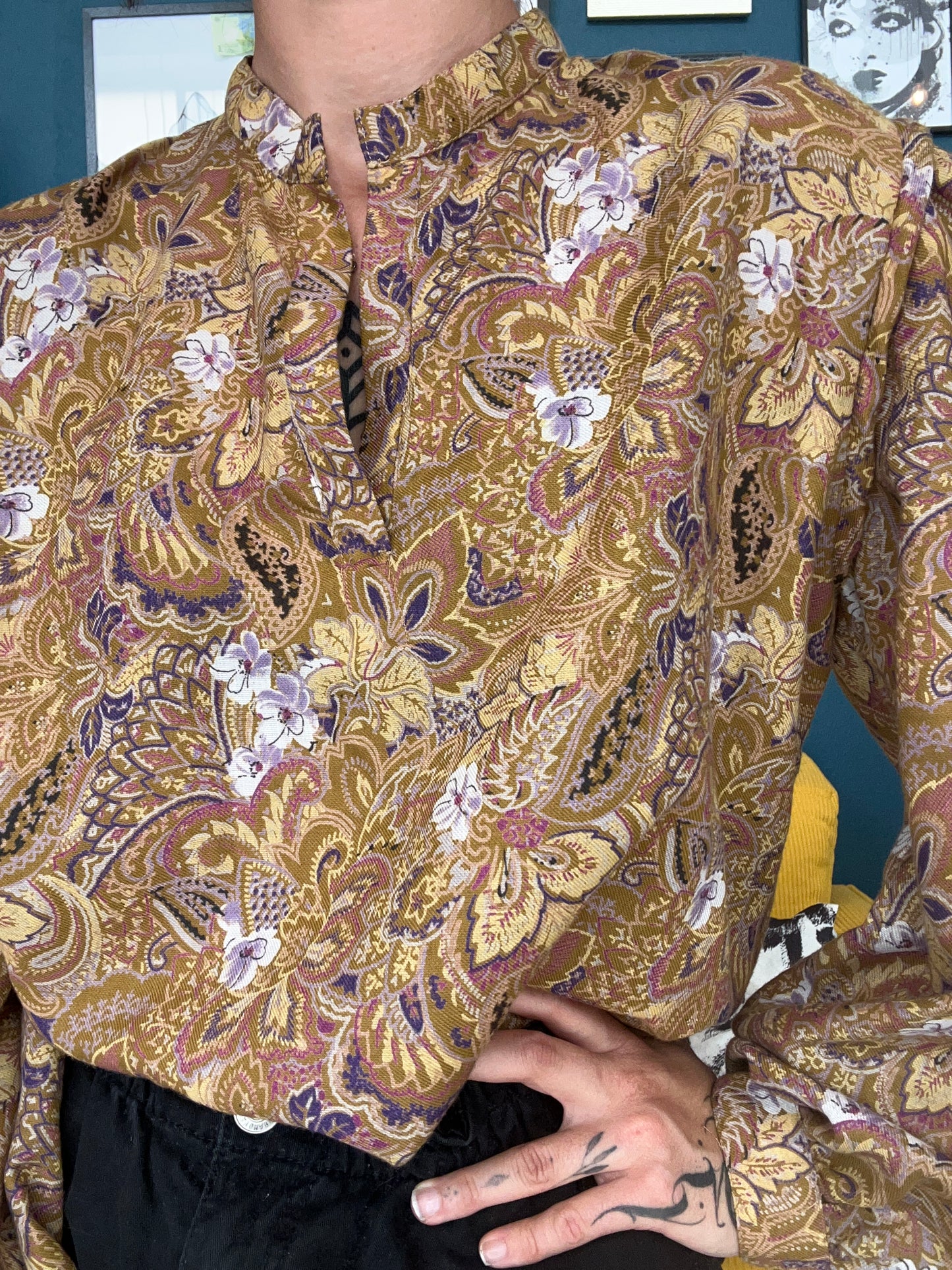 Blouse Vintage Donna