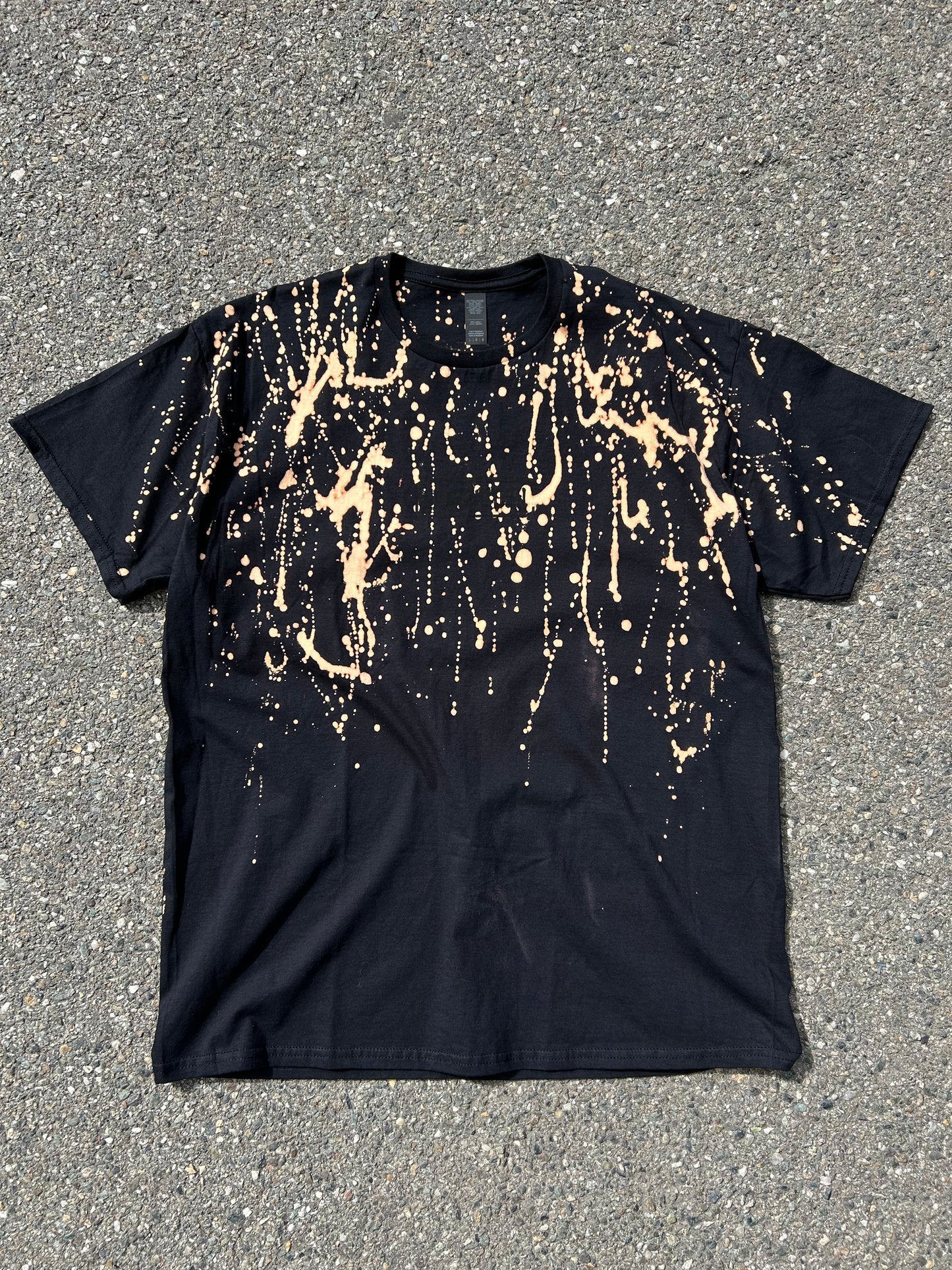 Abstract Tee Dyed | Grindology Collection