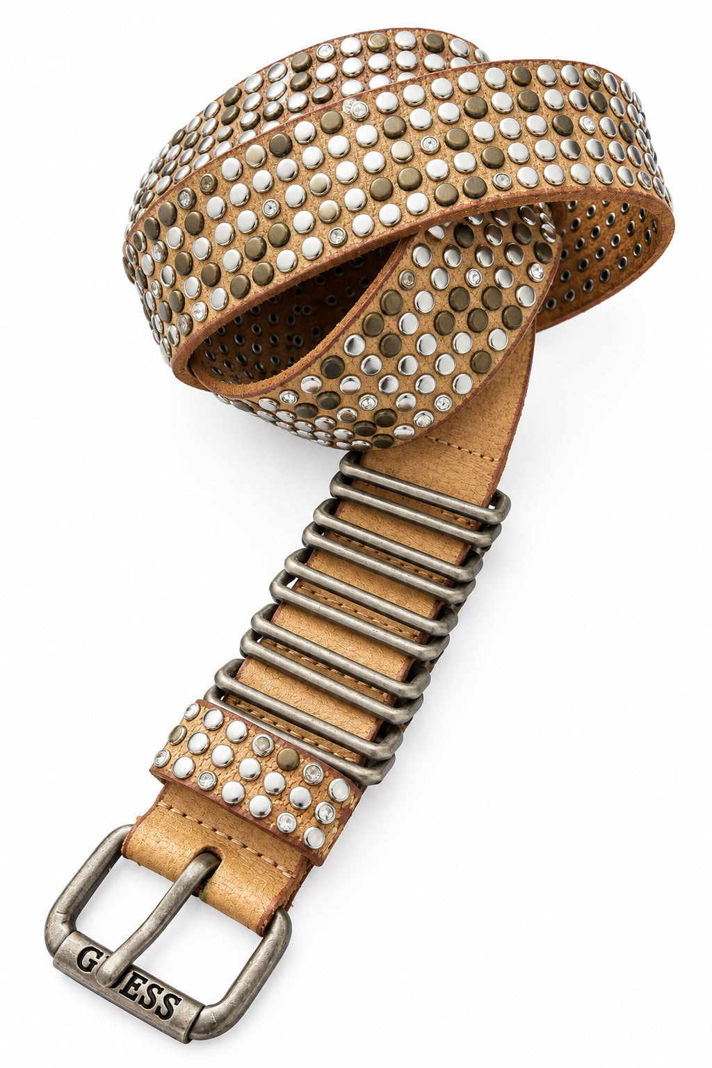 Vintage Leather Belt Guess